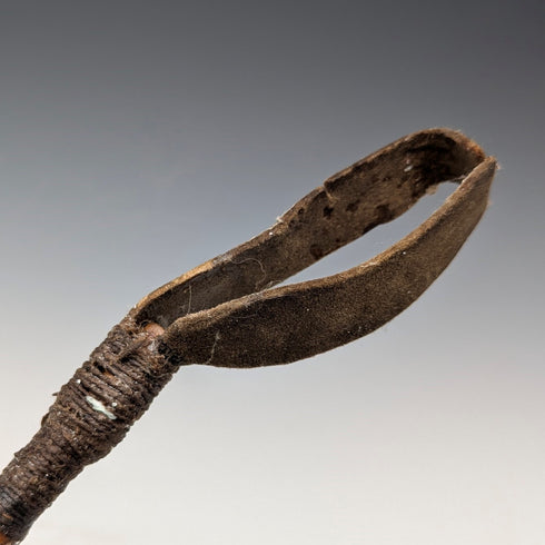 1886年 英国アンティーク 乗馬用ムチ ライディングクロップ アントラー 50cm